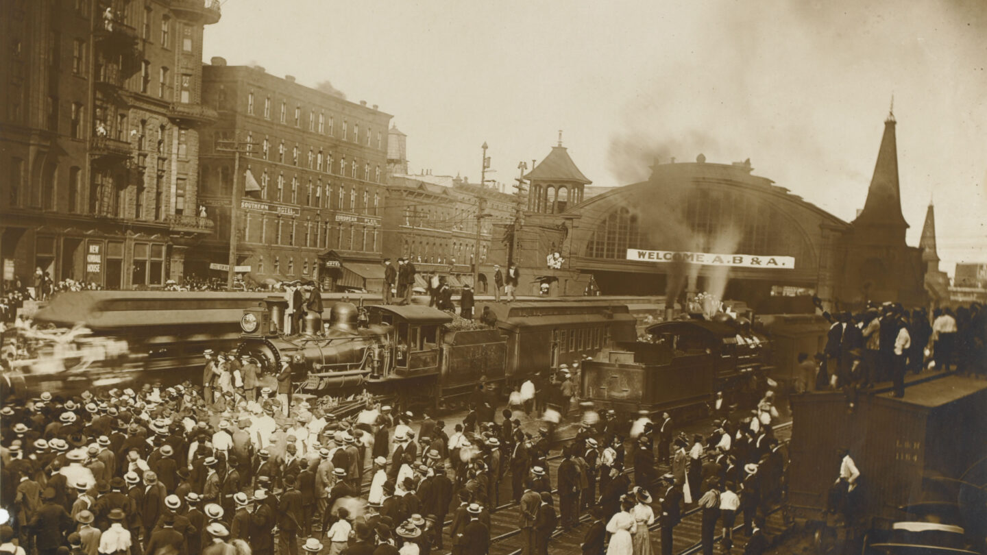 View of Union Station in Atlanta