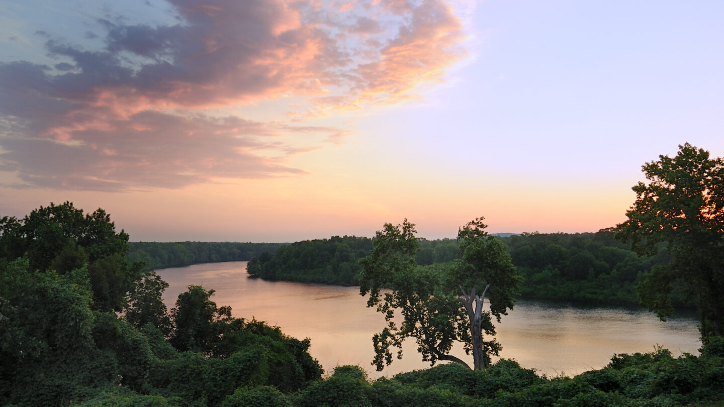 View of the Chattahoochee Valley Blueway