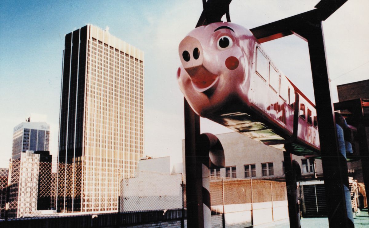 Sky City: Retail History: Lenox Square Mall: Atlanta, GA