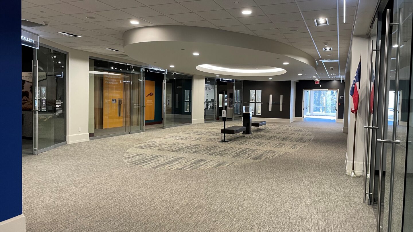Exhibition hall