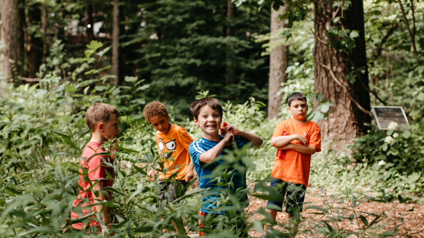 Children at summer camp