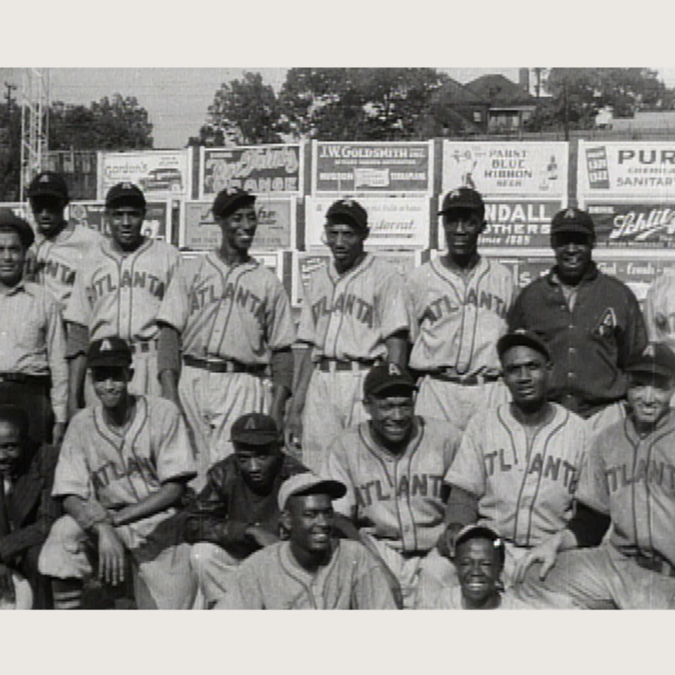 Atlanta Black Crackers baseball team