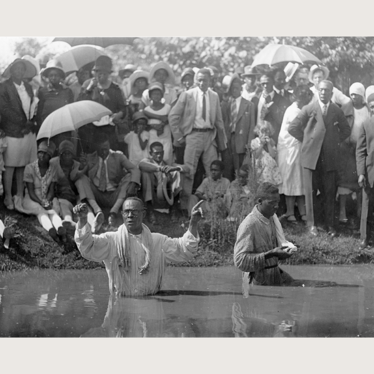 Baptism ceremony