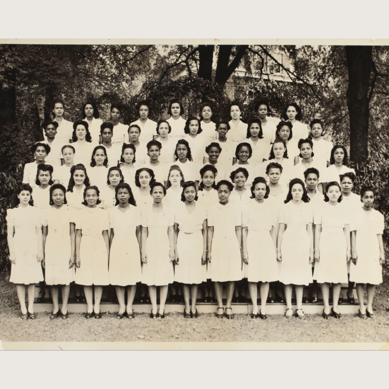 Spelman College glee club