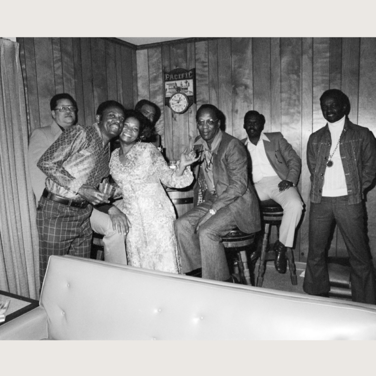 House party Collier Heights 1975