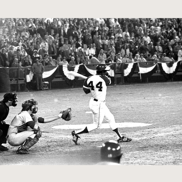 Hank Aaron home run