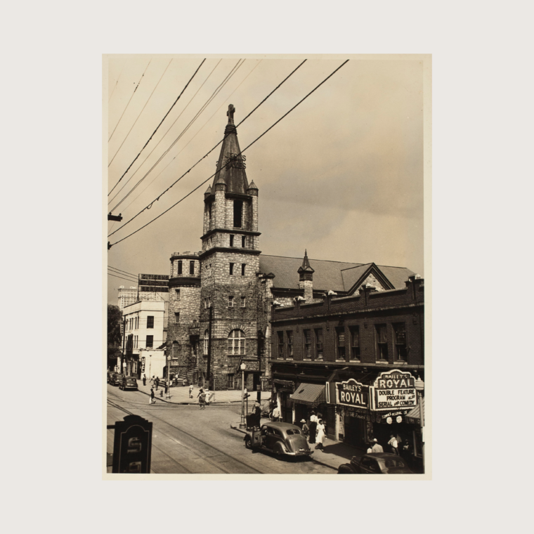 Wheat Street Baptist Church on Auburn Avenue