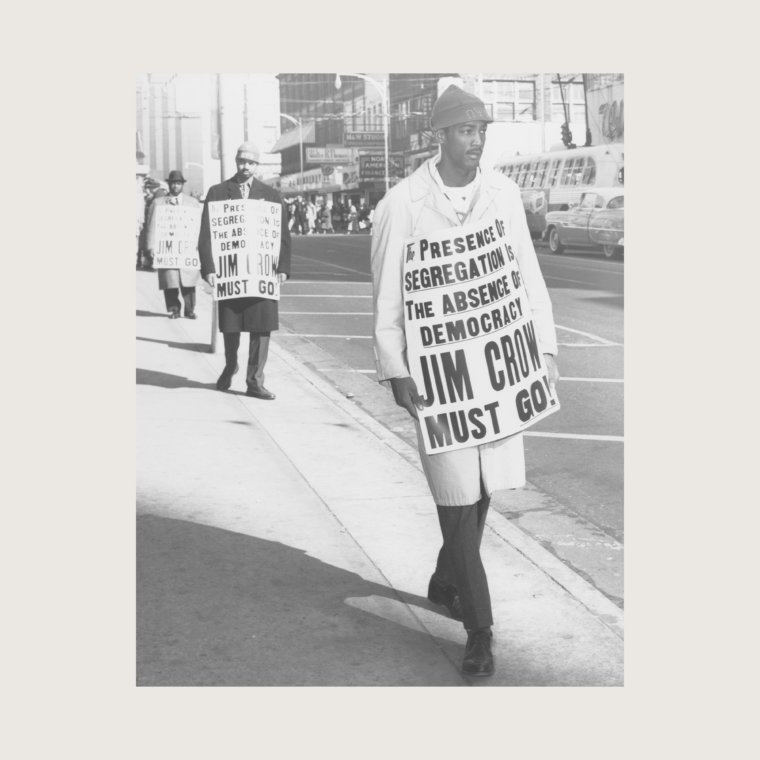 Atlanta student movement protest