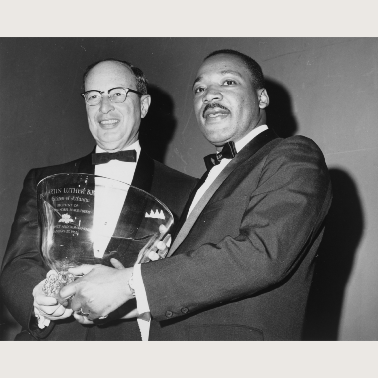 MLK Nobel Peace Prize dinner