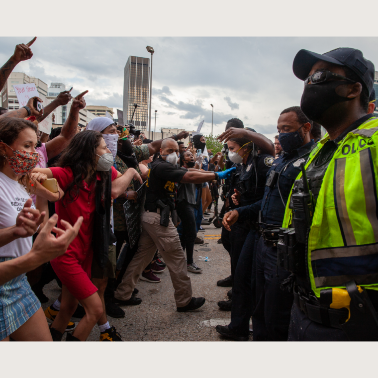 Black Lives Matter protest