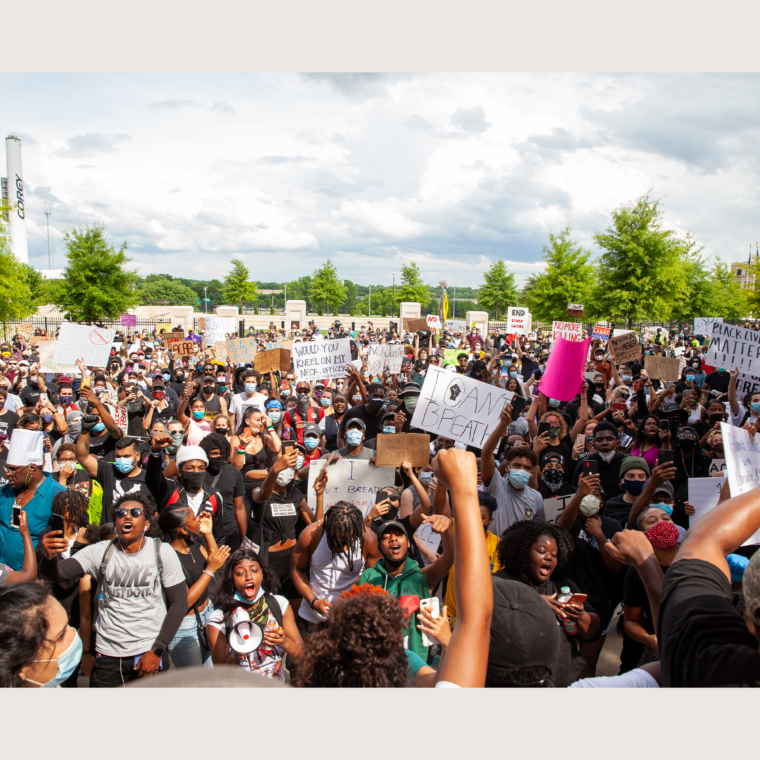 Black Lives Matter protest