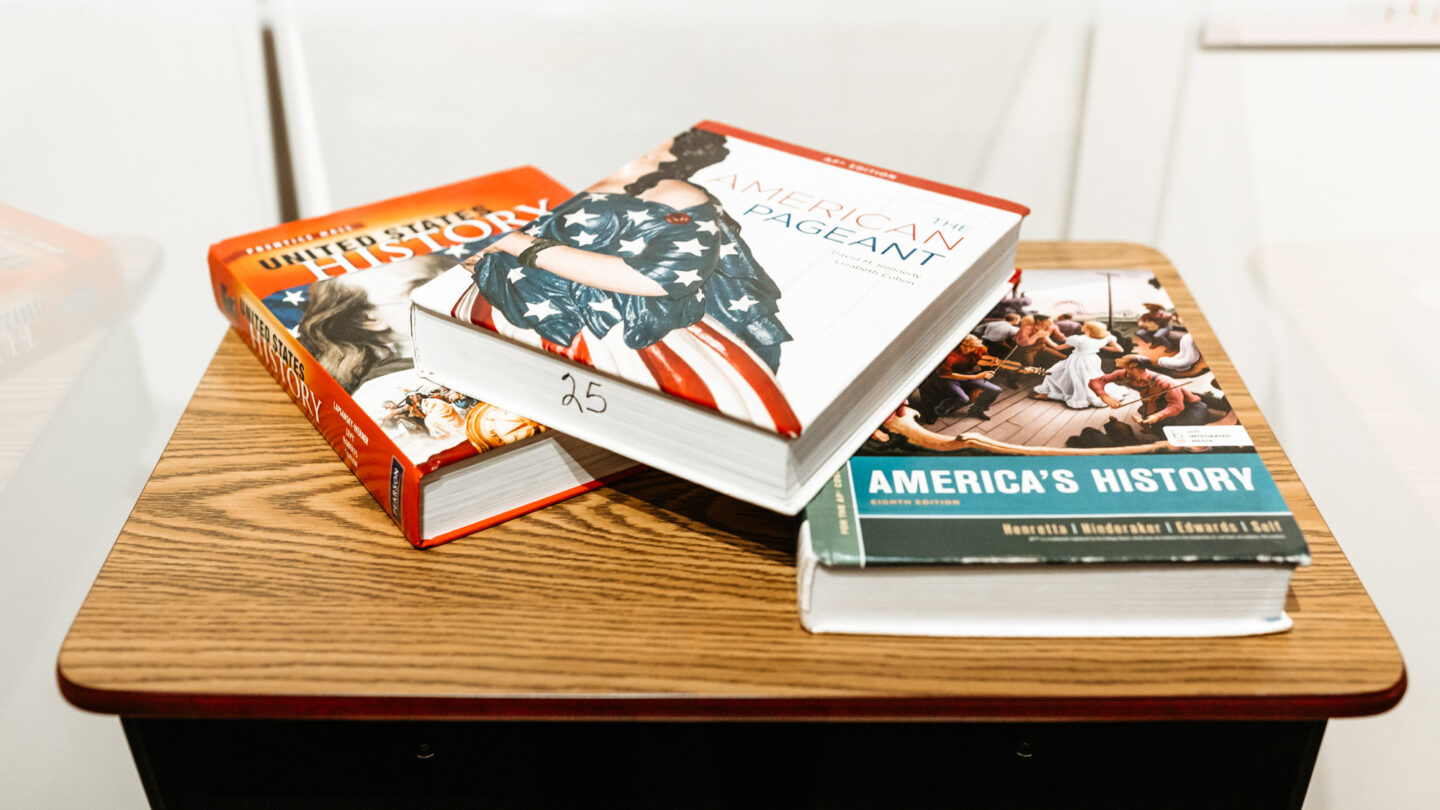 American Democracy textbooks
