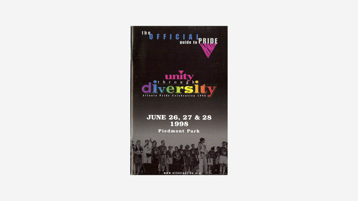 The Official Guide to Pride, Unity through Diversity