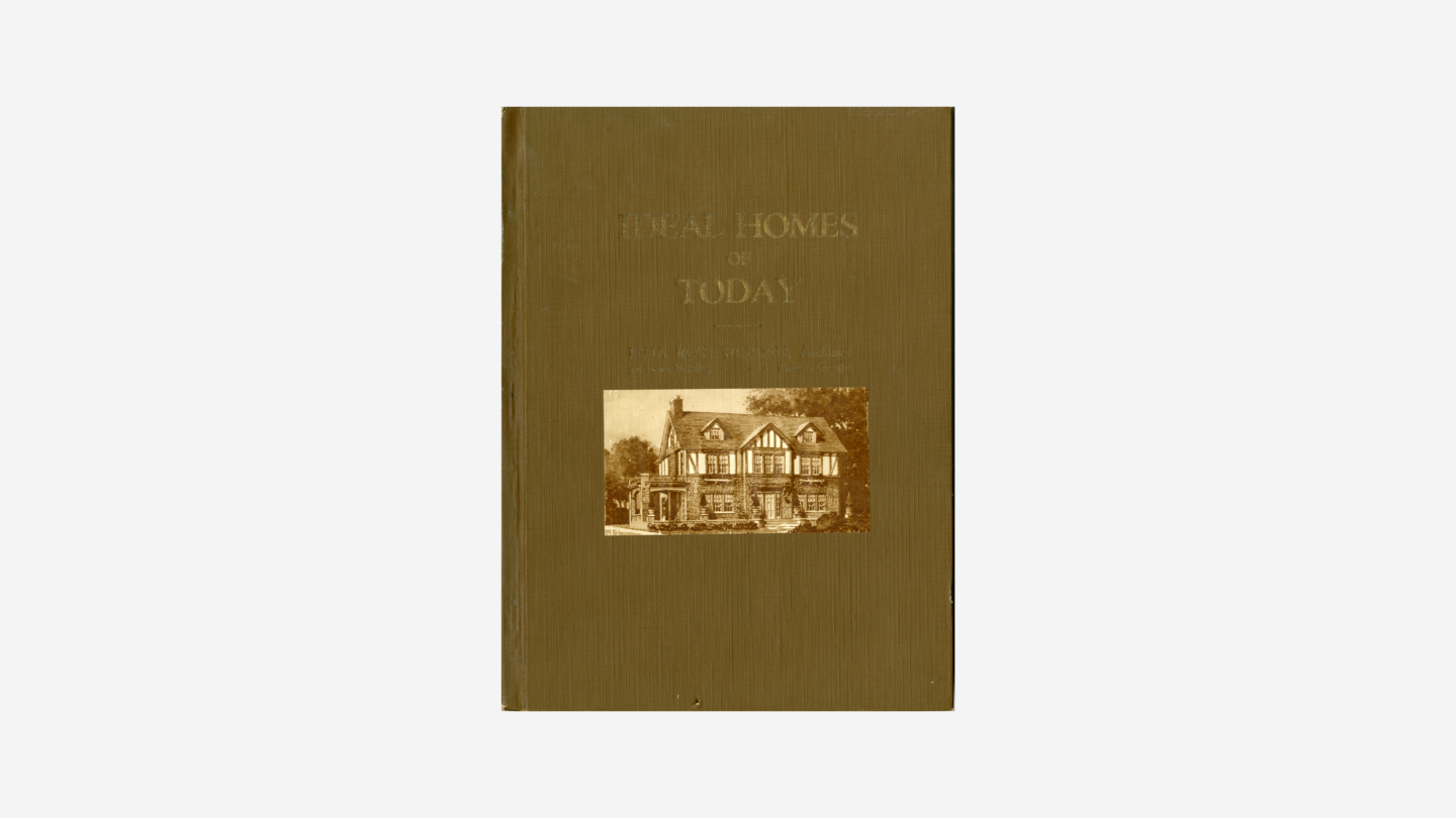 Ideal Homes of Today book