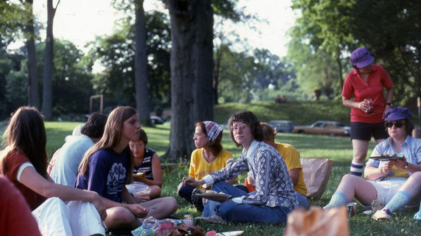 Equal Rights Amendment picnic, 1975