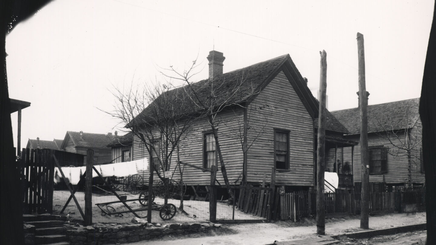 Cabbagetown home circa 1910 –1920.