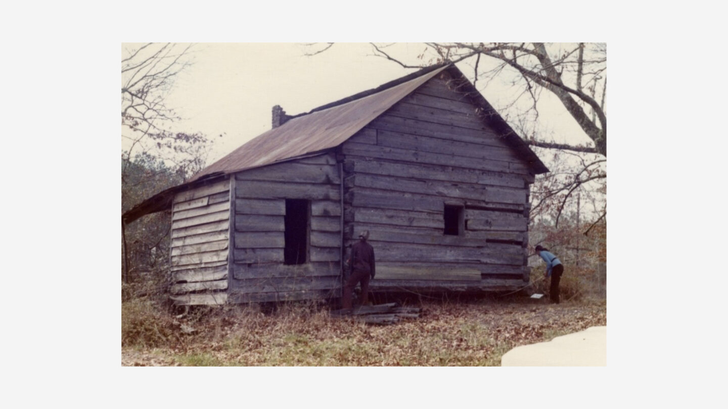 Enslaved people's cabin