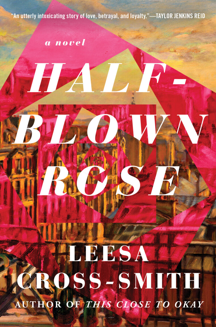 Half-blown Rose book cover