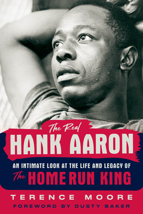 The Real Hank Aaron book cover