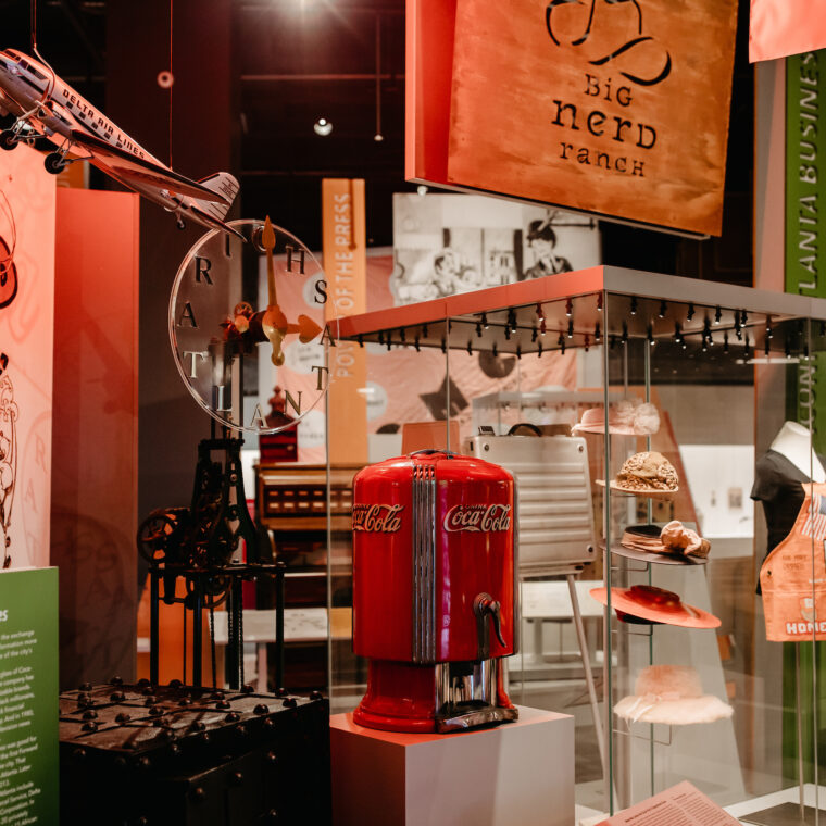 Gatheround exhibit