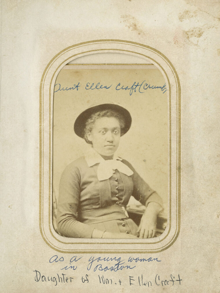 Ellen Crumb, the daughter of William and Ellen Craft