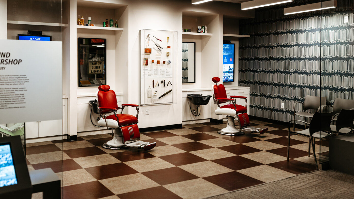 Gatheround barber shop