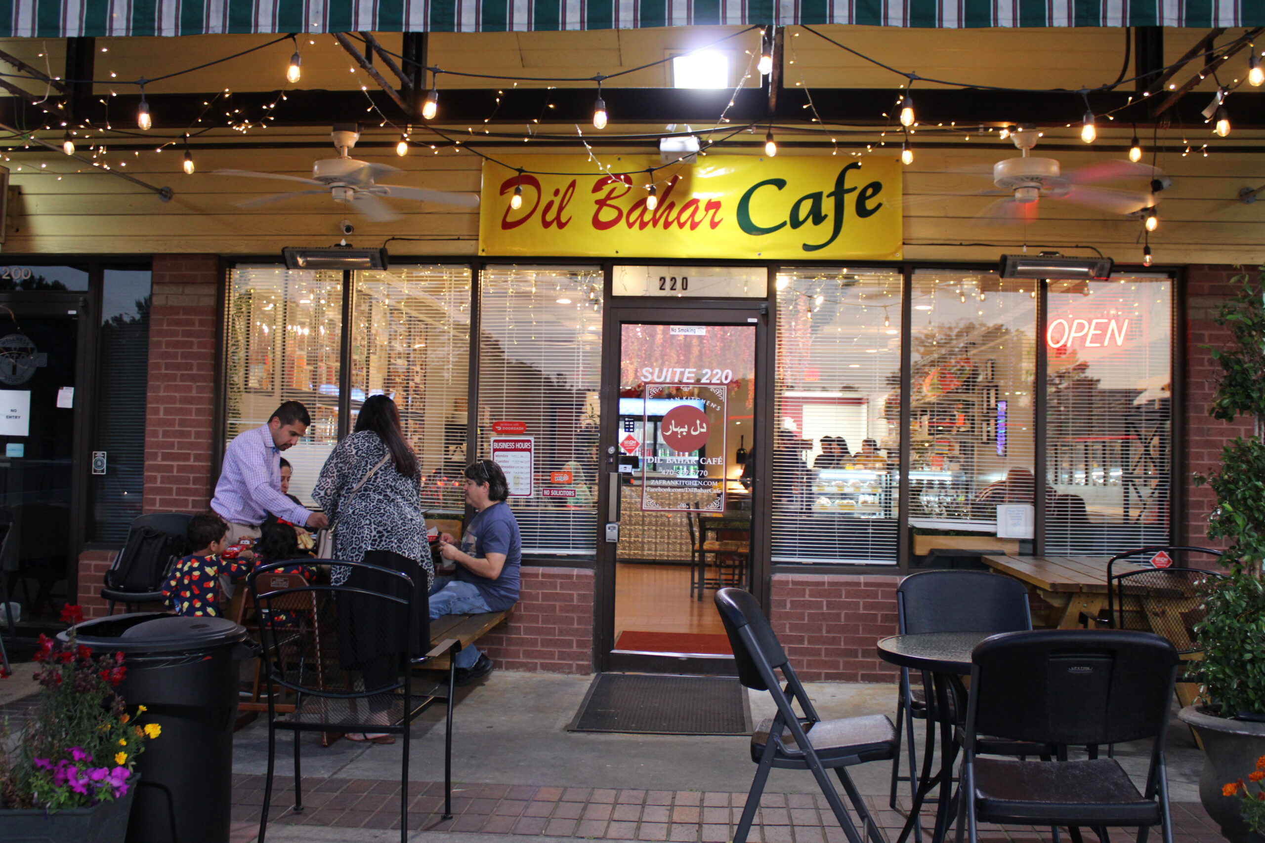 Dil Bahar Café in Norcross