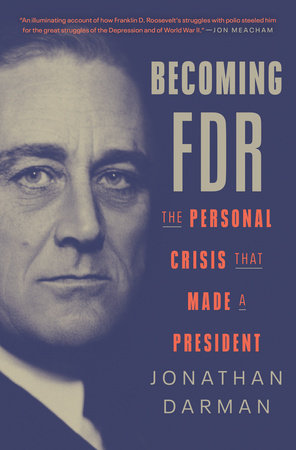 Becoming FDR book cover