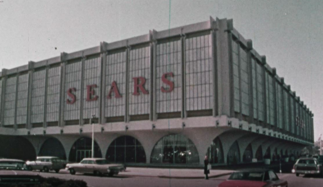 old building of Sears