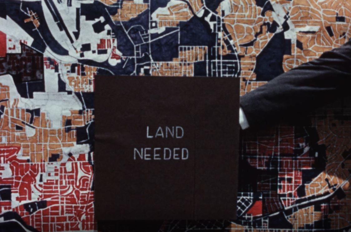 mapping of how much land is needed