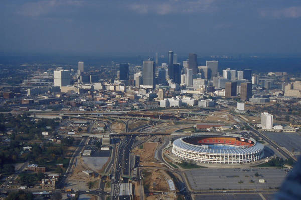 Downtown Atlanta, 1986