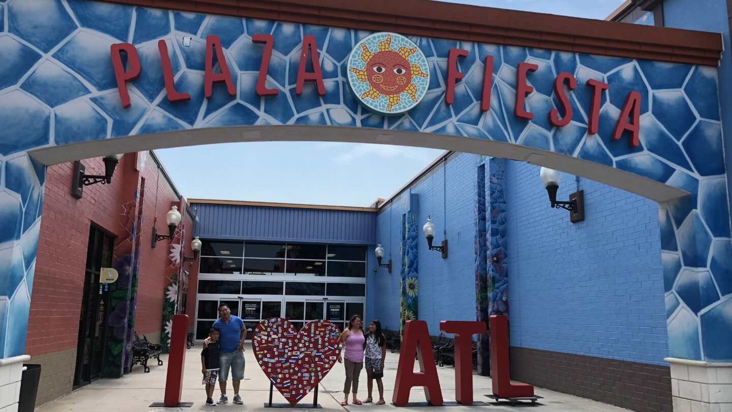 Entrance to Plaza Fiesta