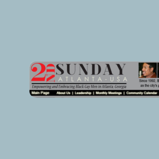 Second Sunday website header