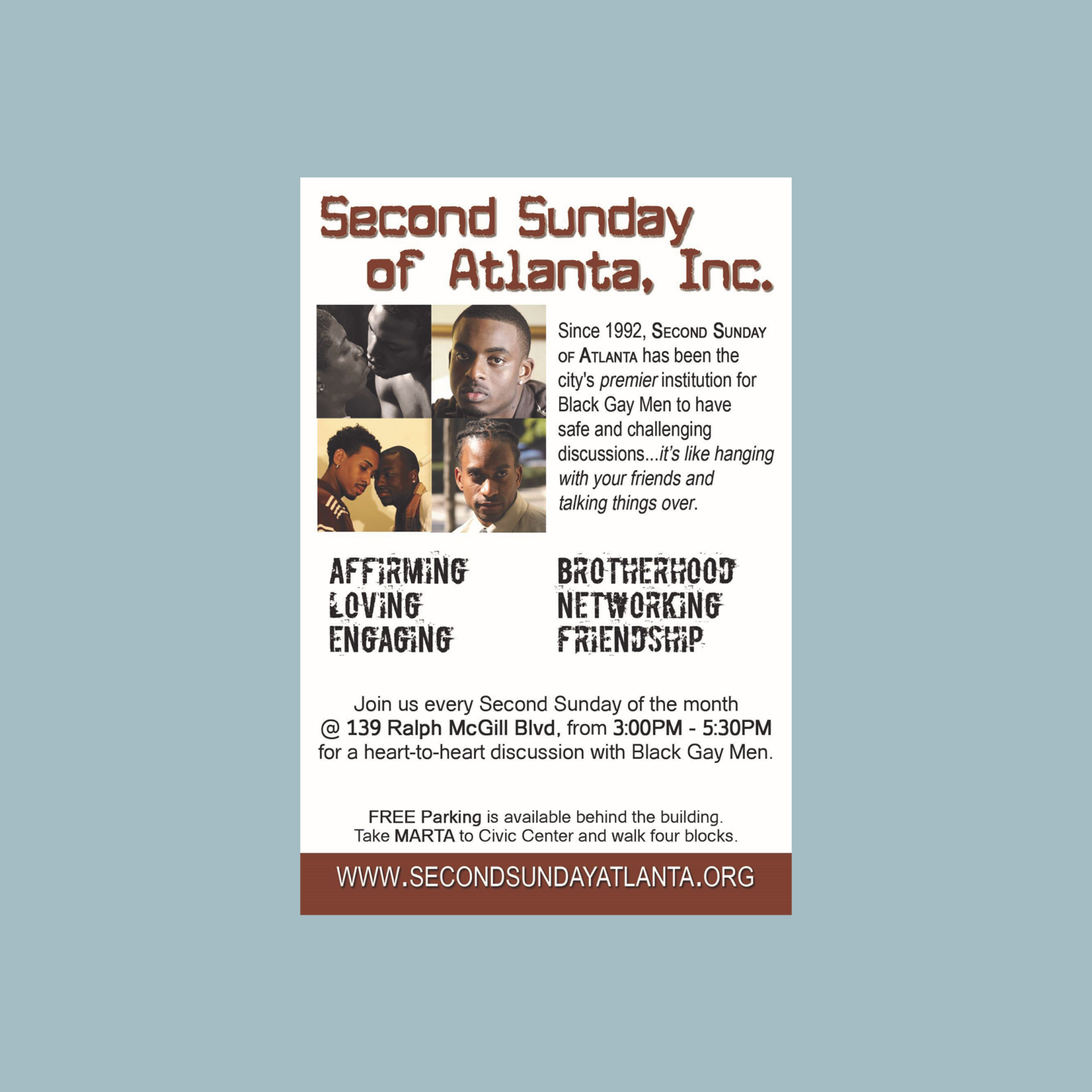 A Second Sunday ad circa 2009