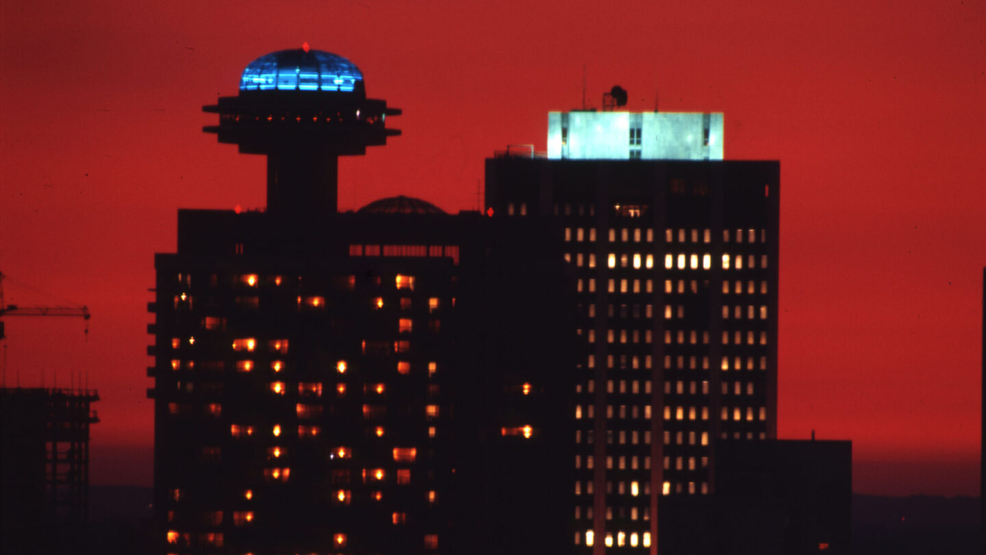 Hyatt Regency hotel in downtown Atlanta