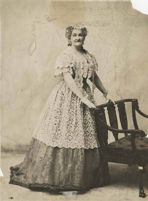 Mildred Lewis Rutherford circa 1890s