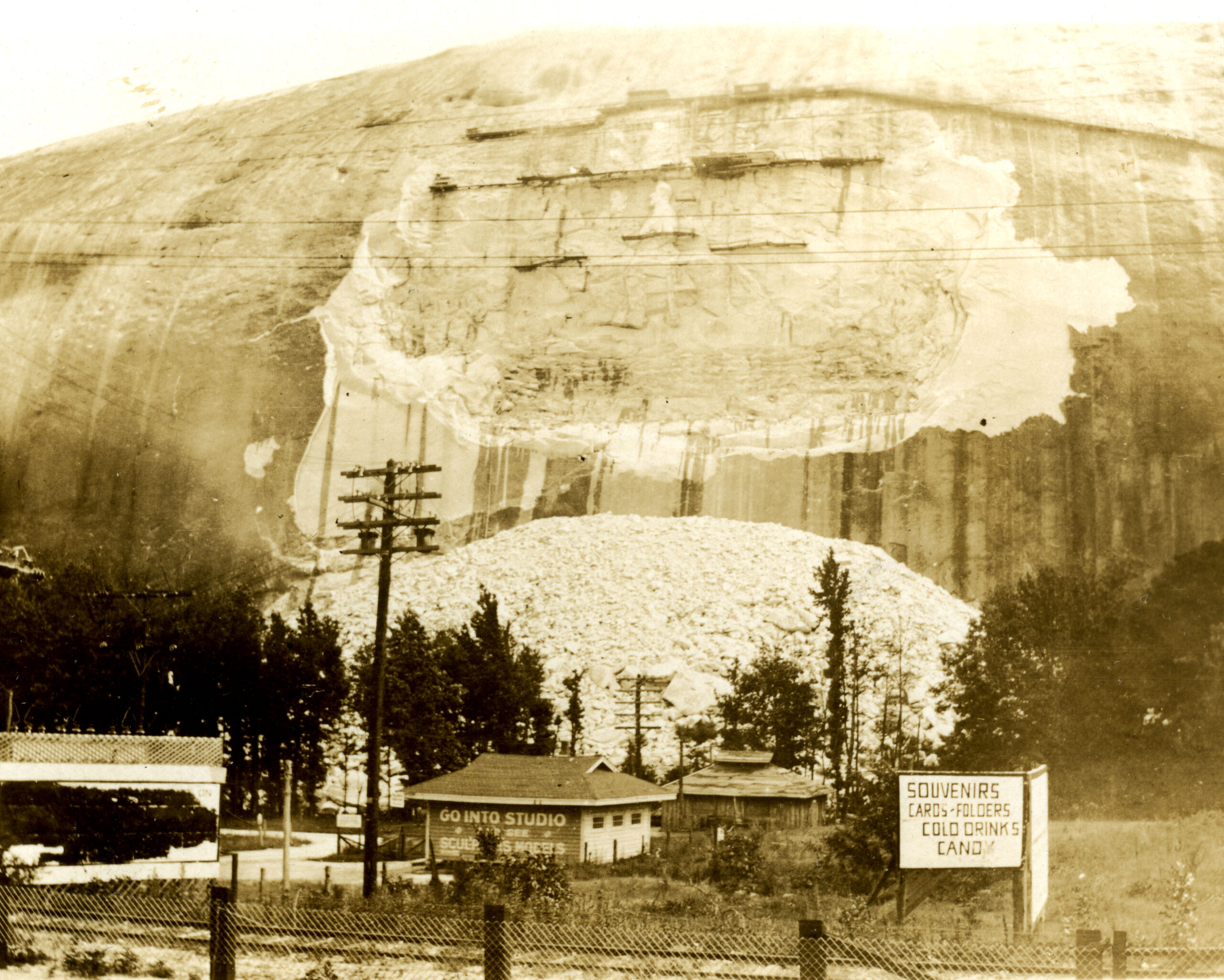 Stone Mountain How do people feel about Stone Mountain? | Atlanta History Center