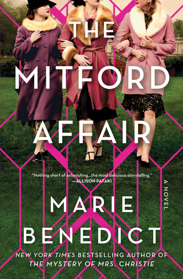Mitford Affair book cover