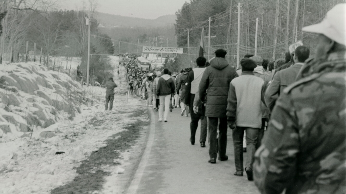 Remembering the Brotherhood March 35 Years Later