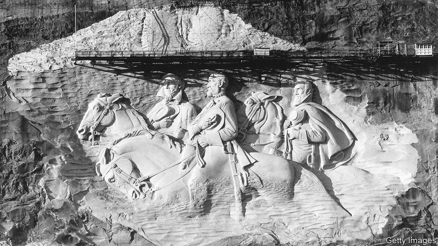 stone mountain monument