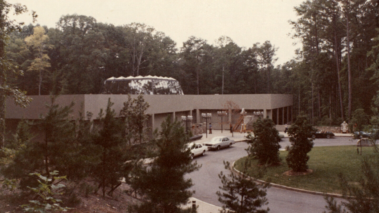 Walter McElreath Hall at Atlanta History Center, 1977