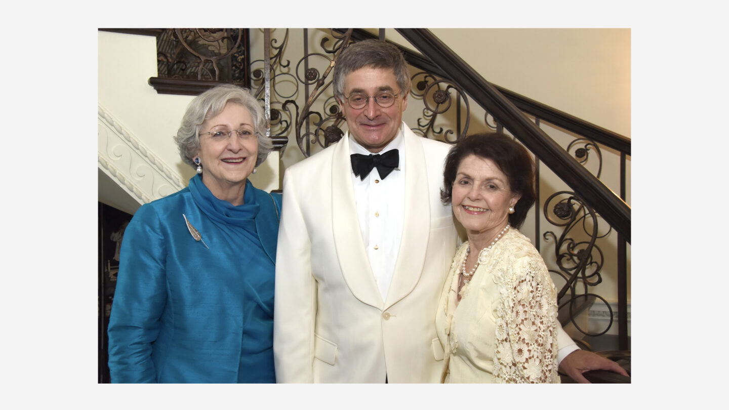 2015 Ball Honoree Louise Staton Gunn with Sheffield Hale and fellow honoree Pat Hartrampf