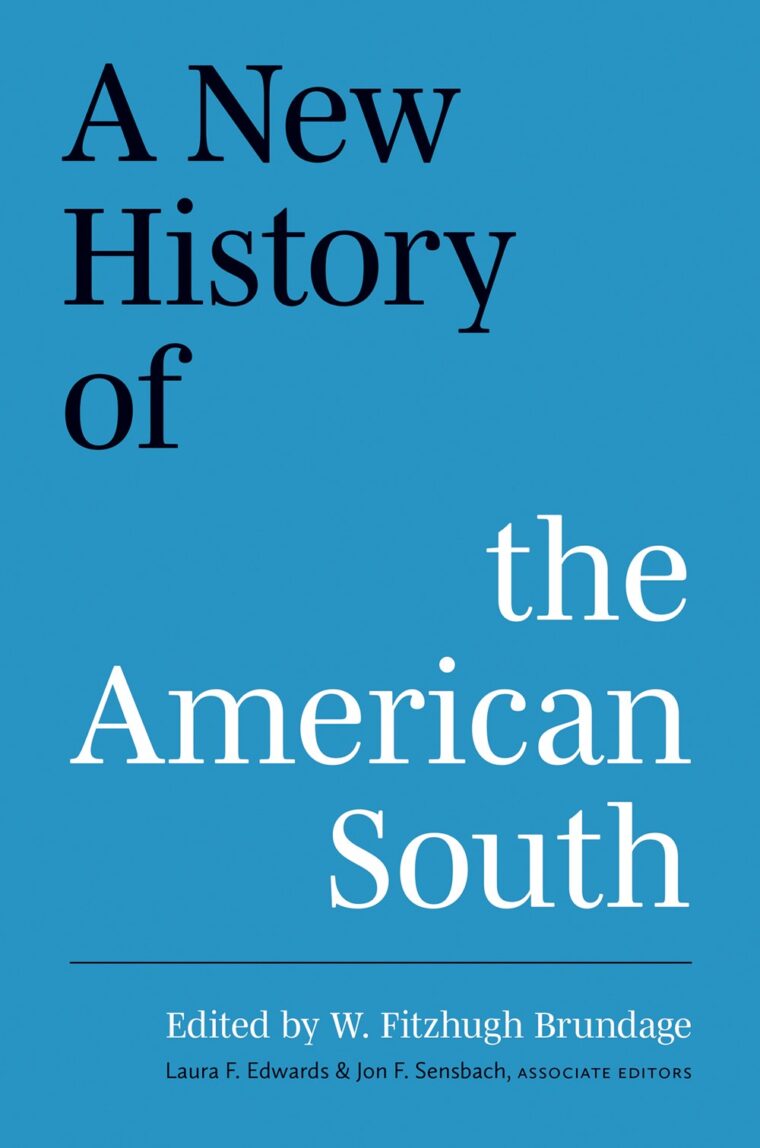 Cover of A New History of the American South