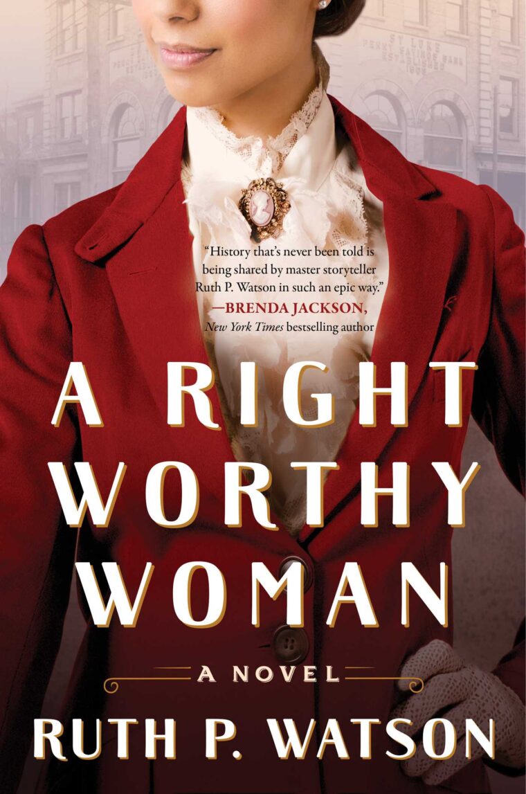 Cover of A Right Worthy Woman