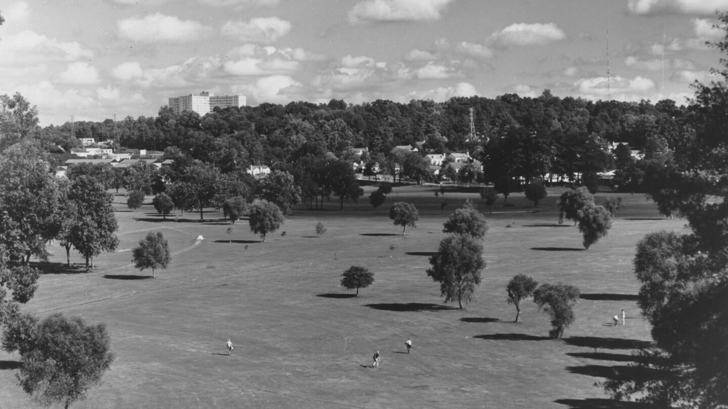 view of Bobby Jones Golf Course in Atlanta