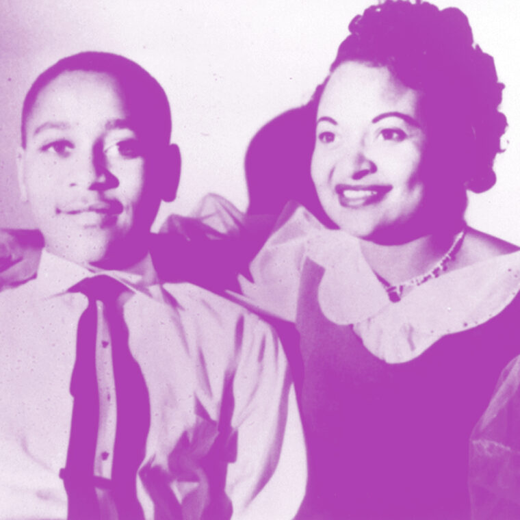 Emmett Till & Mamie Till-Mobley