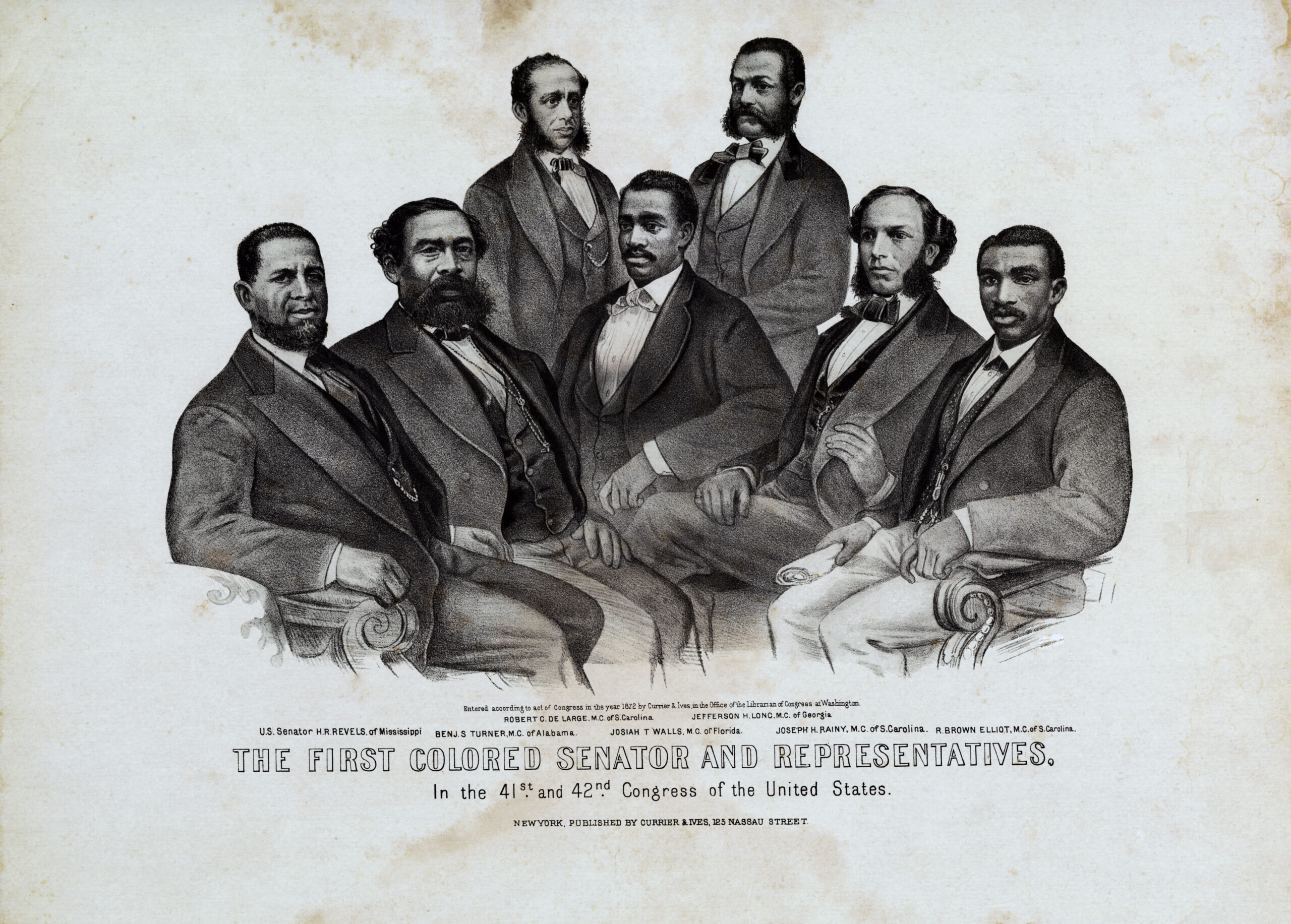 Black leaders during Reconstruction