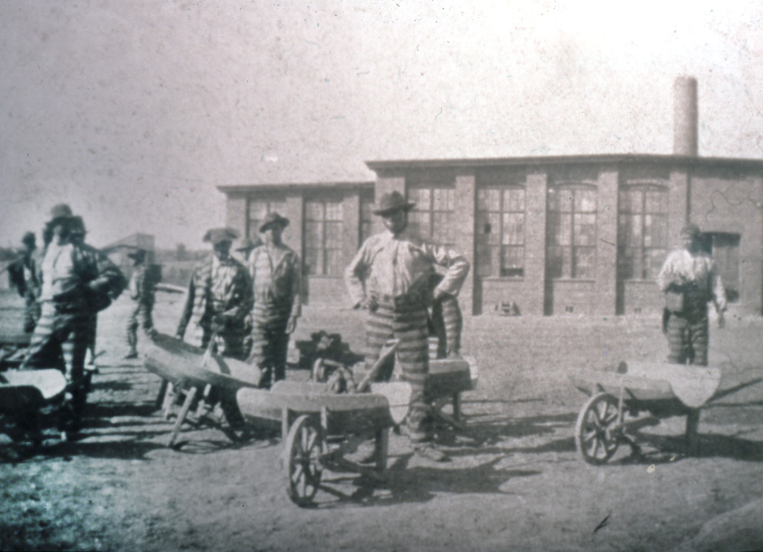laborers at Chattahoochee Brick Company
