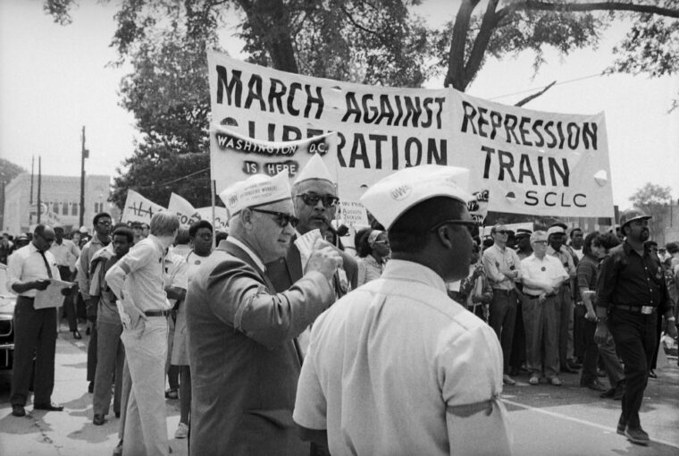 “March Against Repression”