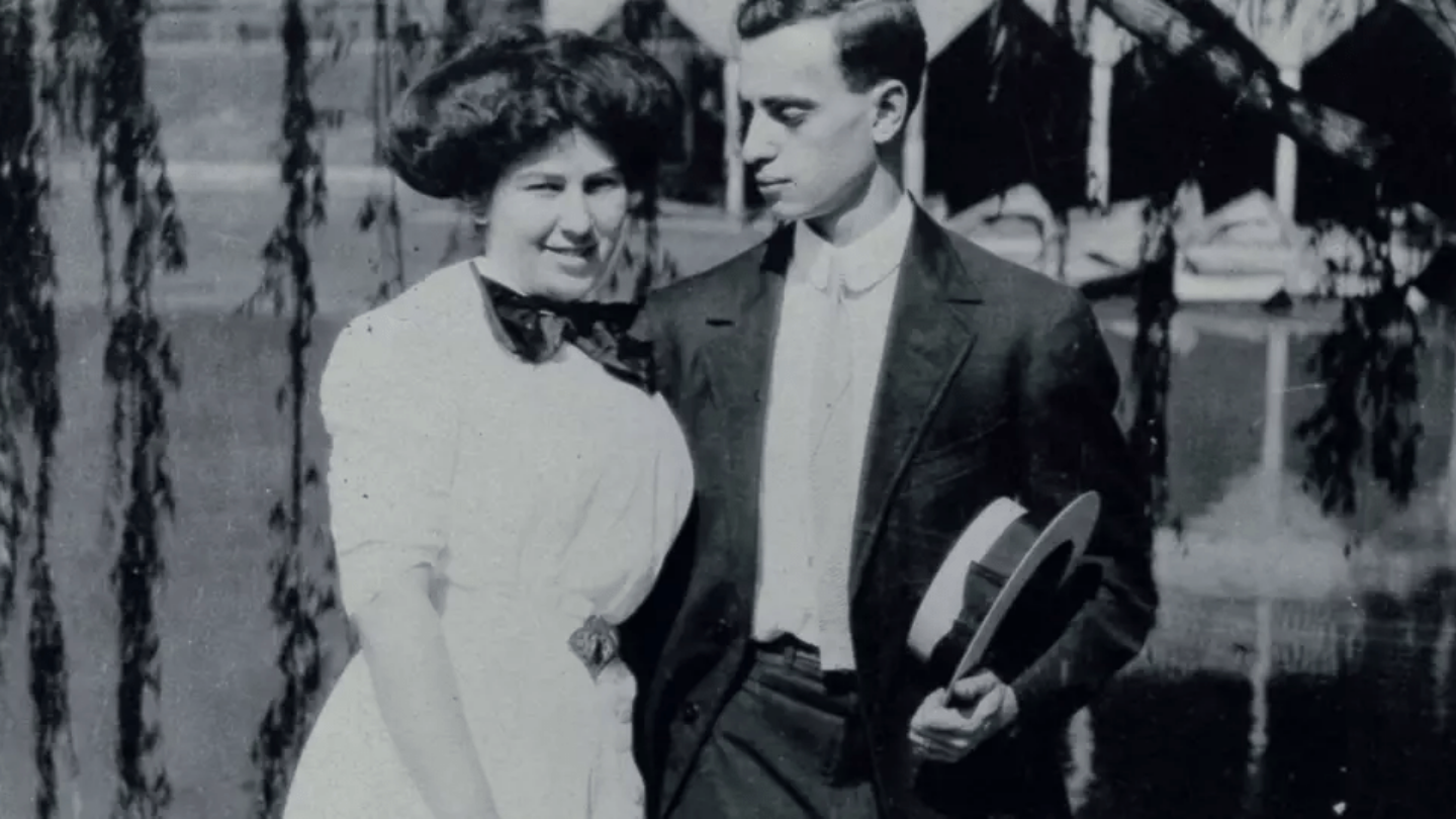 Lucille and Leo Frank